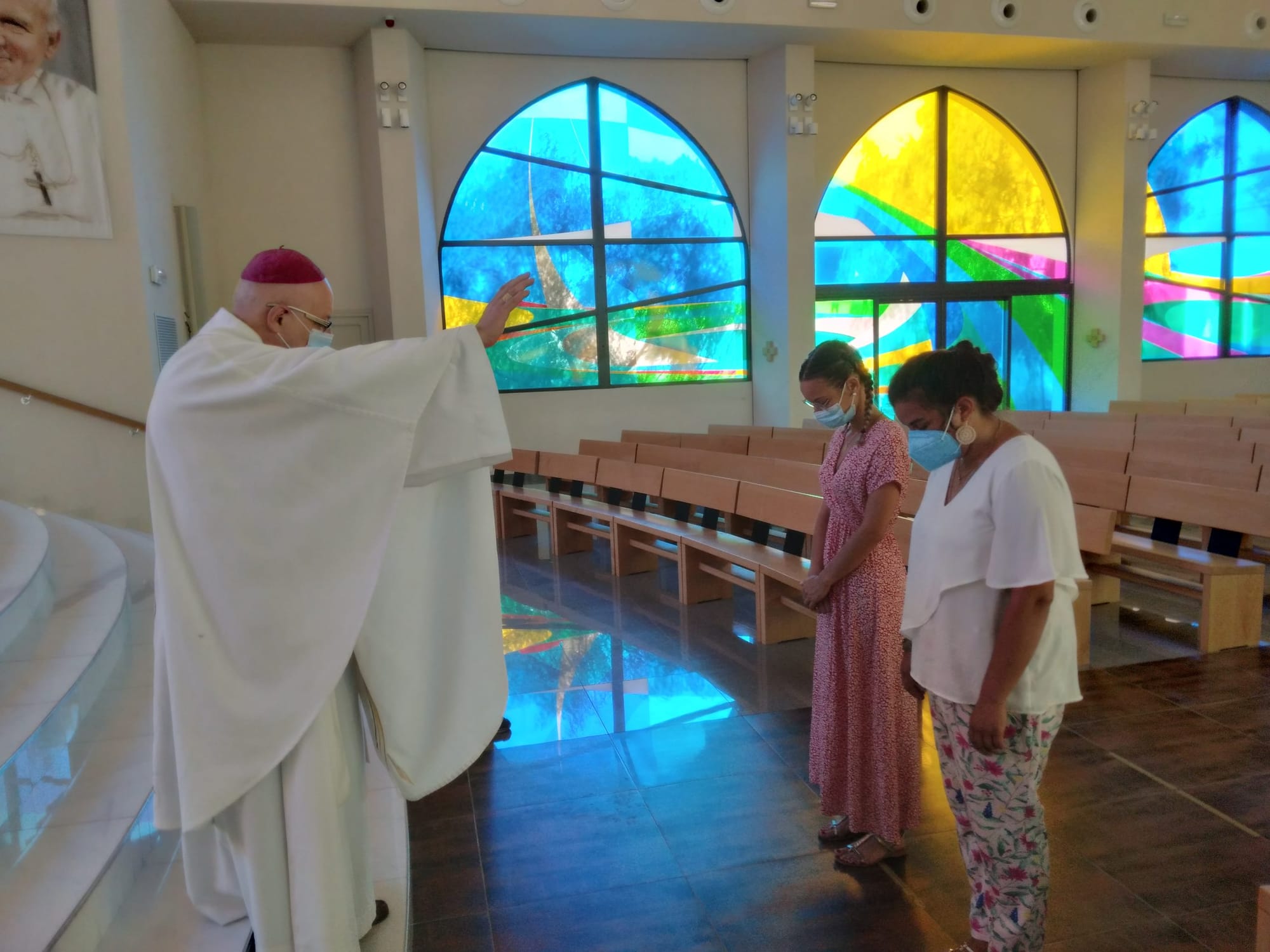 Trois missionnaires du diocèse partent en coopération à l'étranger