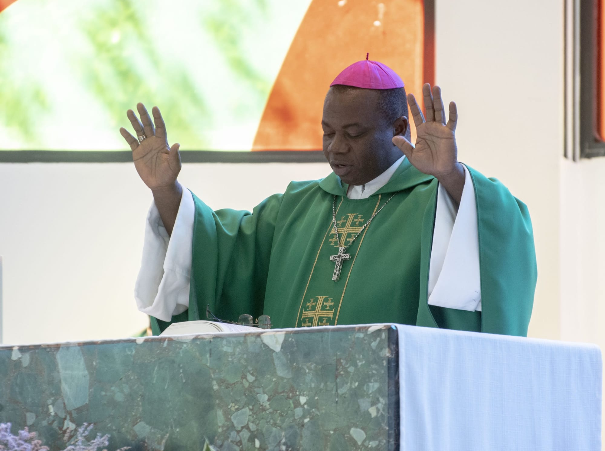 Les prêtres africains à l'honneur à la maison diocésaine