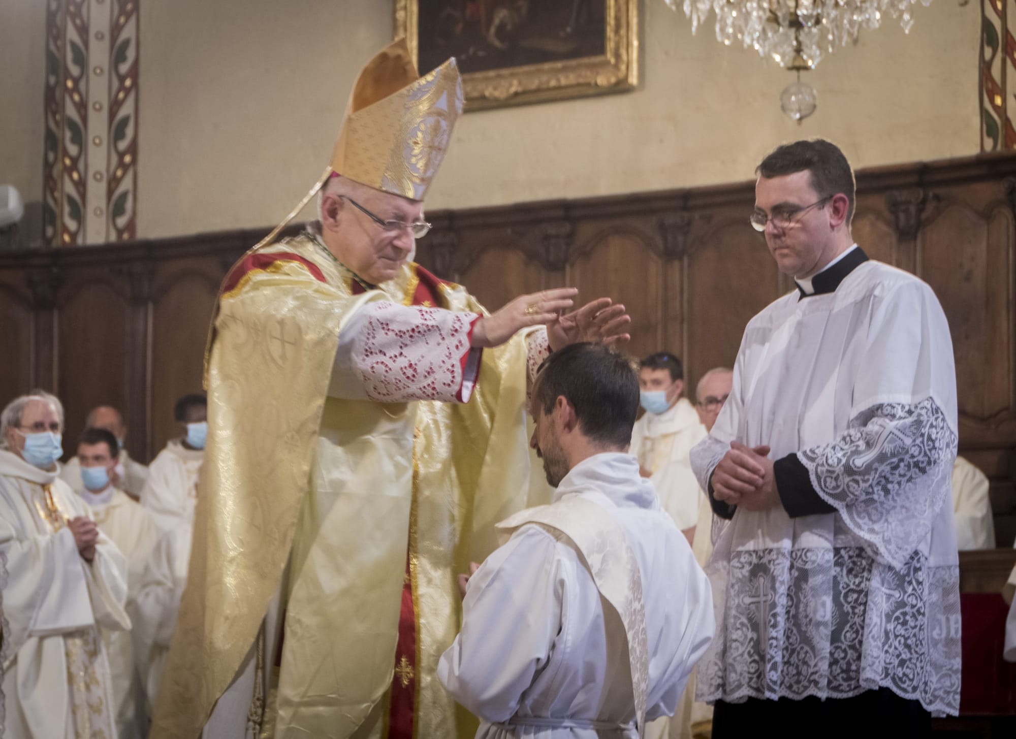 Revivez en vidéo et en photos l'ordination sacerdotale de Damien de Ricard