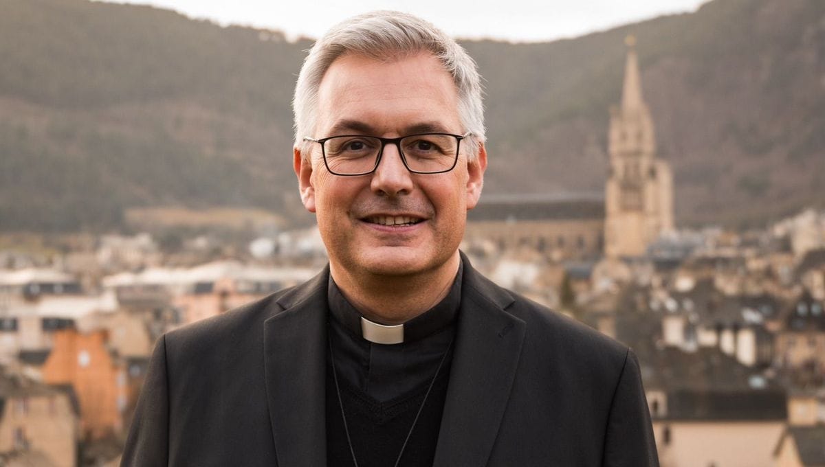 Monseigneur François Durand, nouvel evêque de Valence