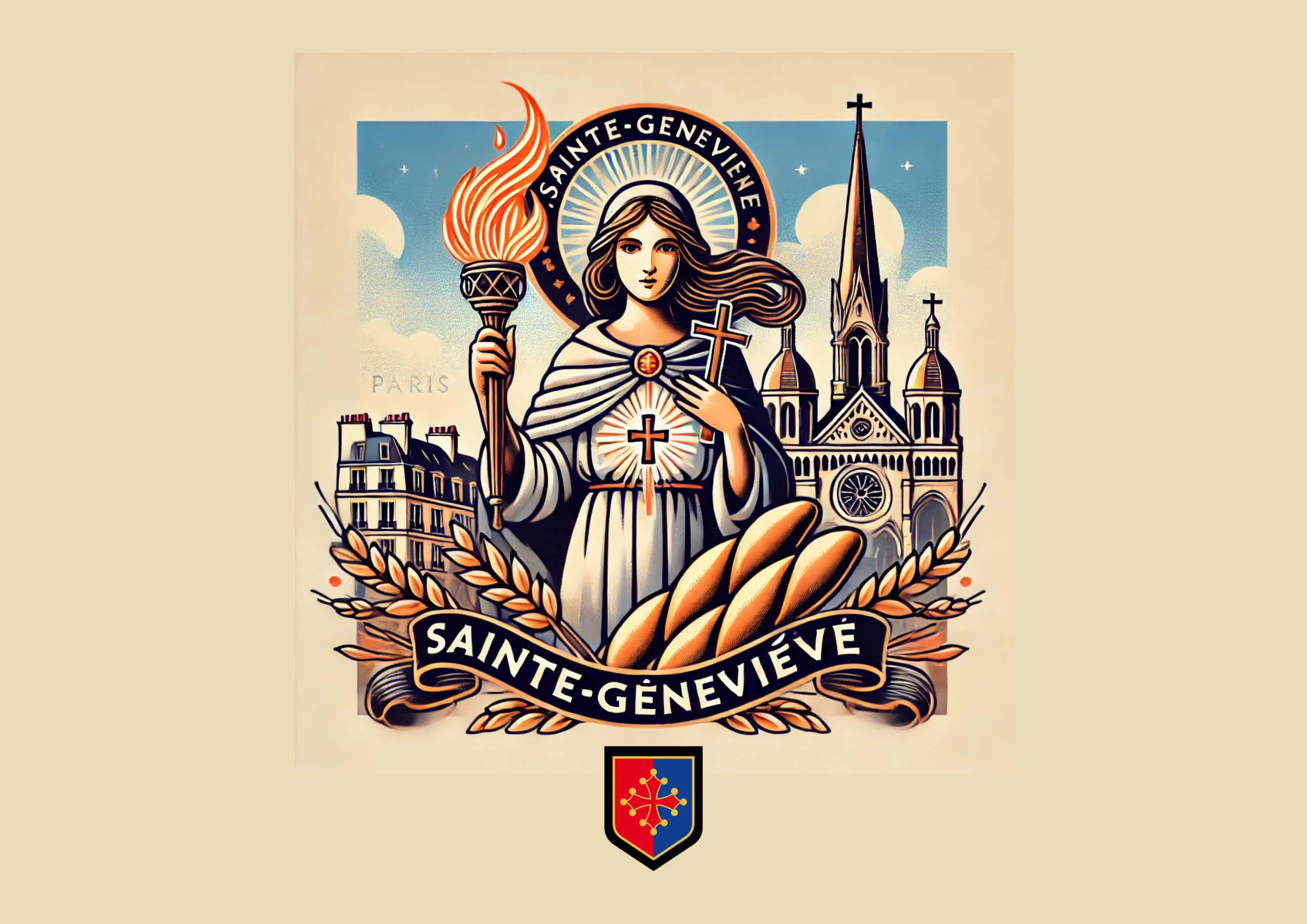 Messe de la Sainte Geneviève : 29 novembre à 10h 30