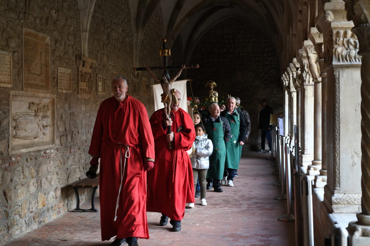 Saintes Eulalie et Julie à Elne ce dimanche 8 décembre