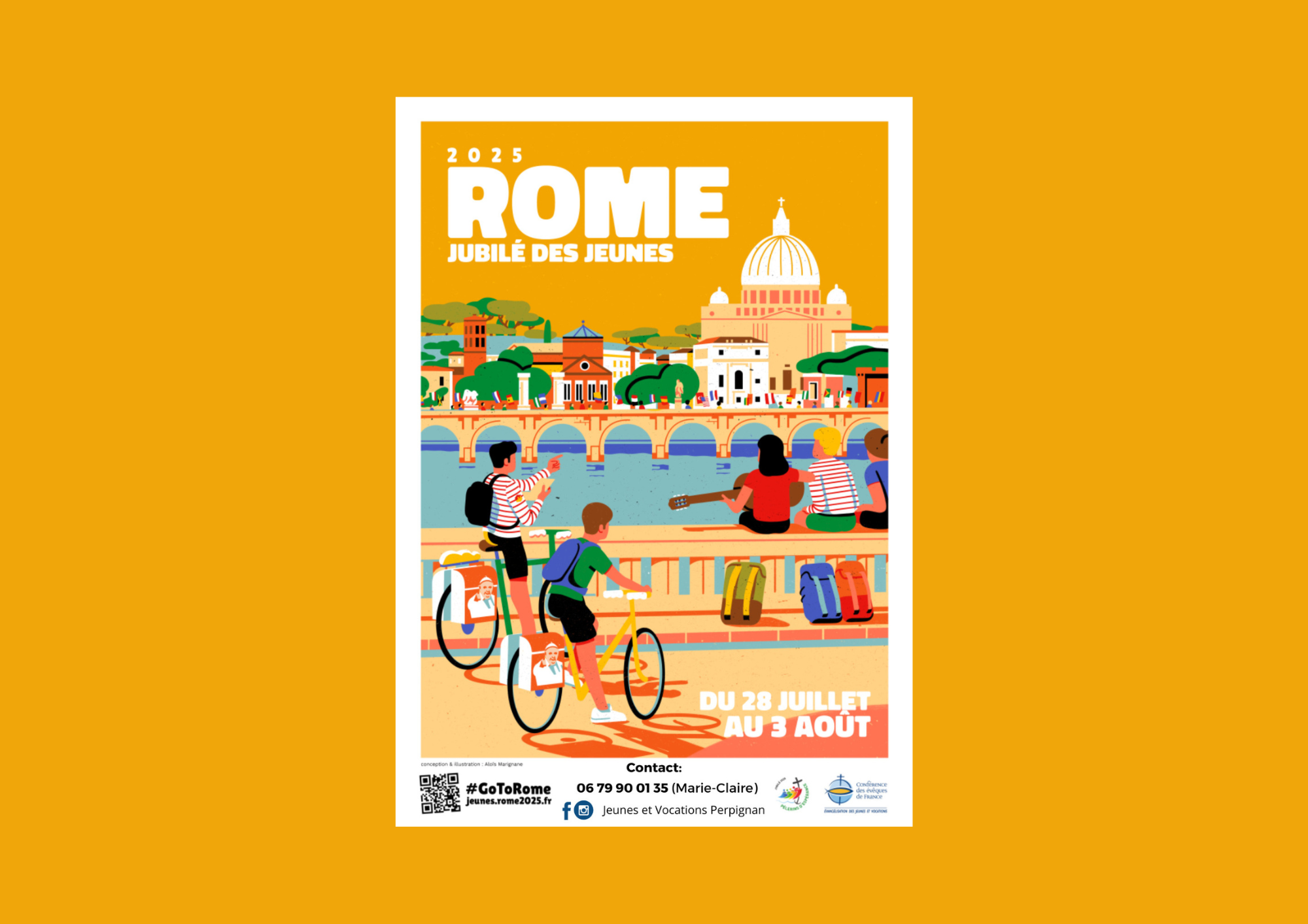 Jubilé des JEUNES à ROME