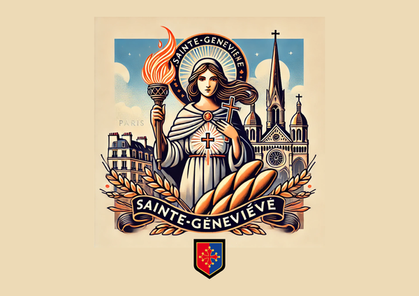 Messe de la Sainte Geneviève : 29 novembre à 10h 30