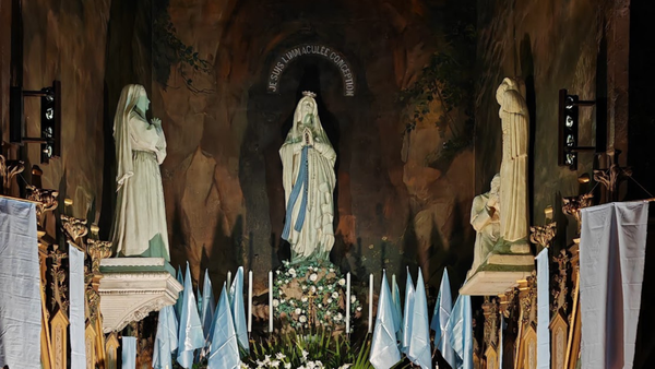 Retour sur la solennité de l’Immaculée Conception à Notre-Dame La Réal