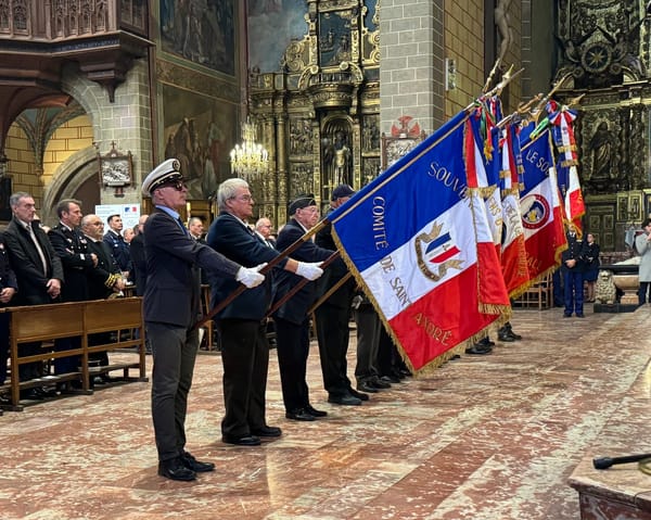 Messe de Sainte Geneviève : un hommage aux gendarmes et à leur engagement