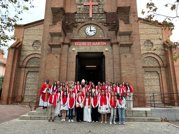 Confirmation des jeunes des doyennés de Perpignan et de la vallée du Tech : un moment  d'émotion et d'engagement