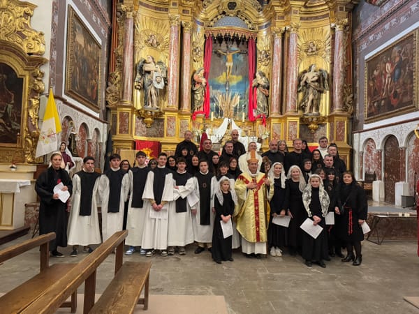 Retour sur la Missa Cap d'Any présidée par Mgr Scherrer - 12 janvier 2025